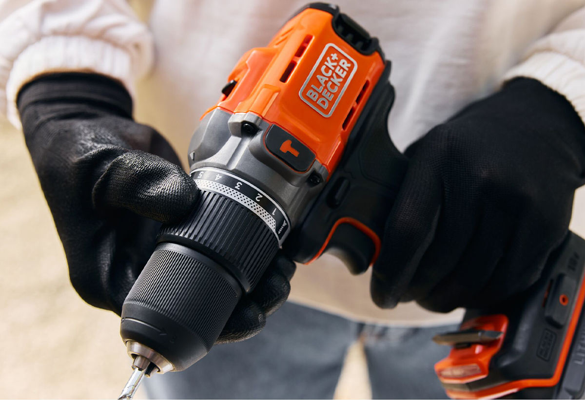 Ο μοχλός ρύθμισης των 11 διαφορετικών θέσεων ροπής.